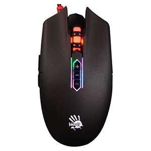 ماوس باسیم مخصوص بازی ای فورتک مدل Bloody Q80