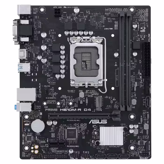 مادربرد ایسوس مدل PRIME H610M-R SI D4