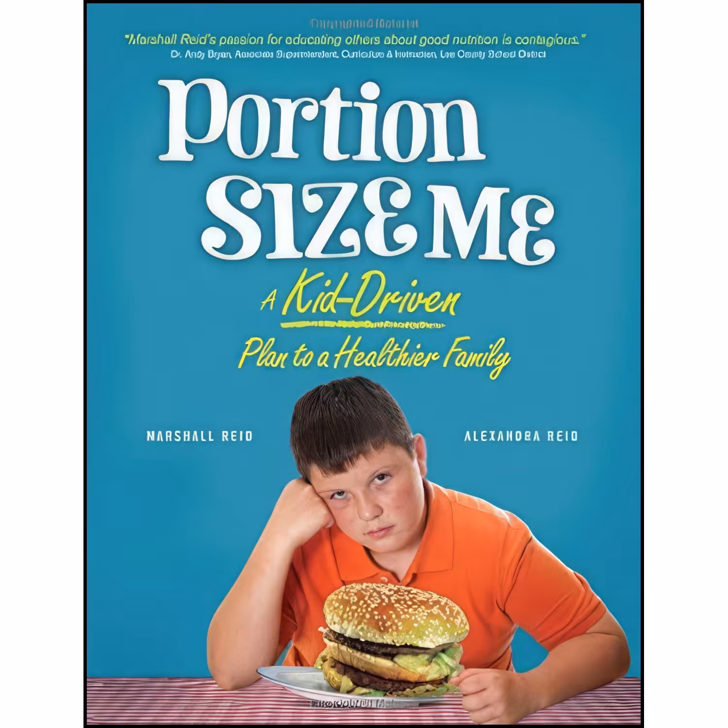 کتاب زبان اصلی Portion Size Me اثر Marshall Reid and Alexandra Reid