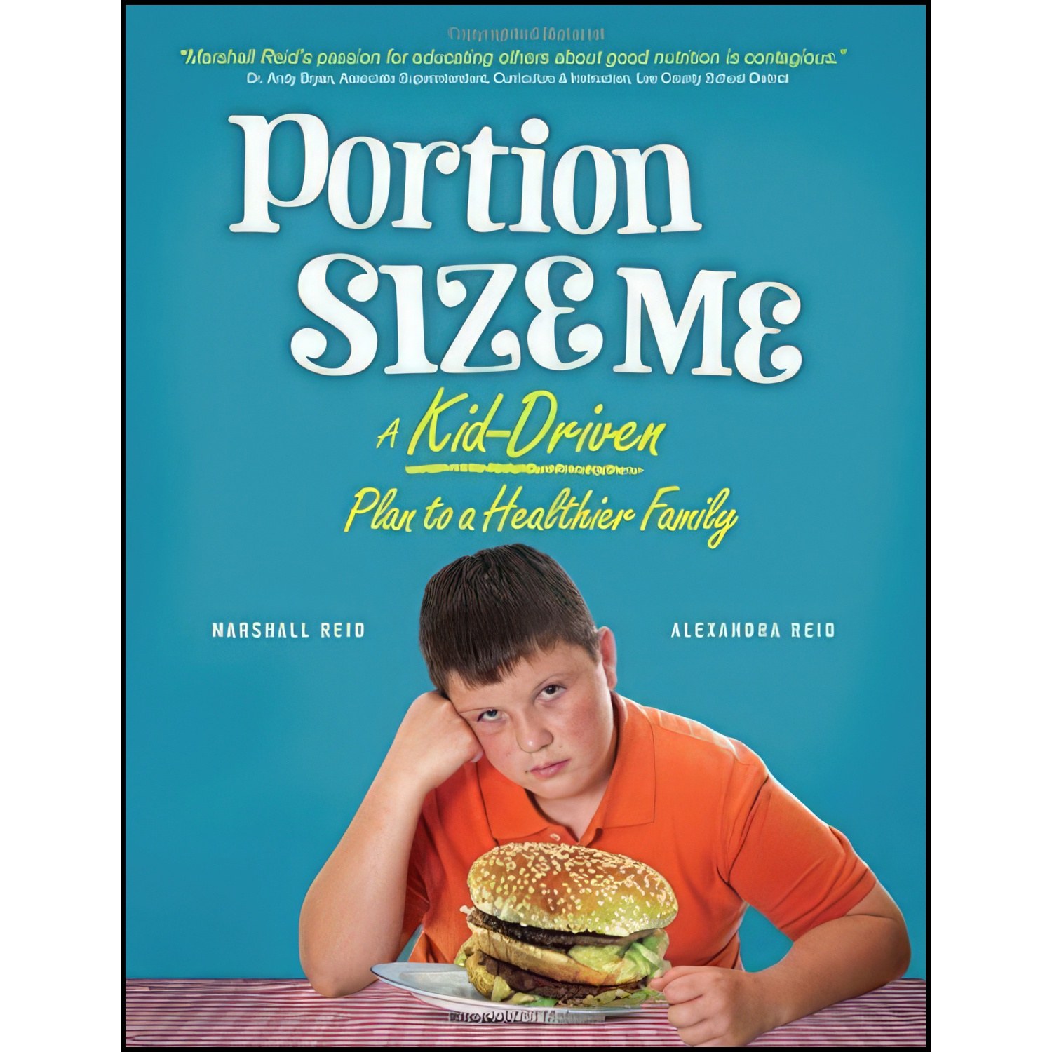 کتاب زبان اصلی Portion Size Me اثر Marshall Reid and Alexandra Reid