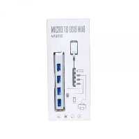 MICRO to USB HUB 4 Ports KY-162 | هاب میکرو به یو اس بی