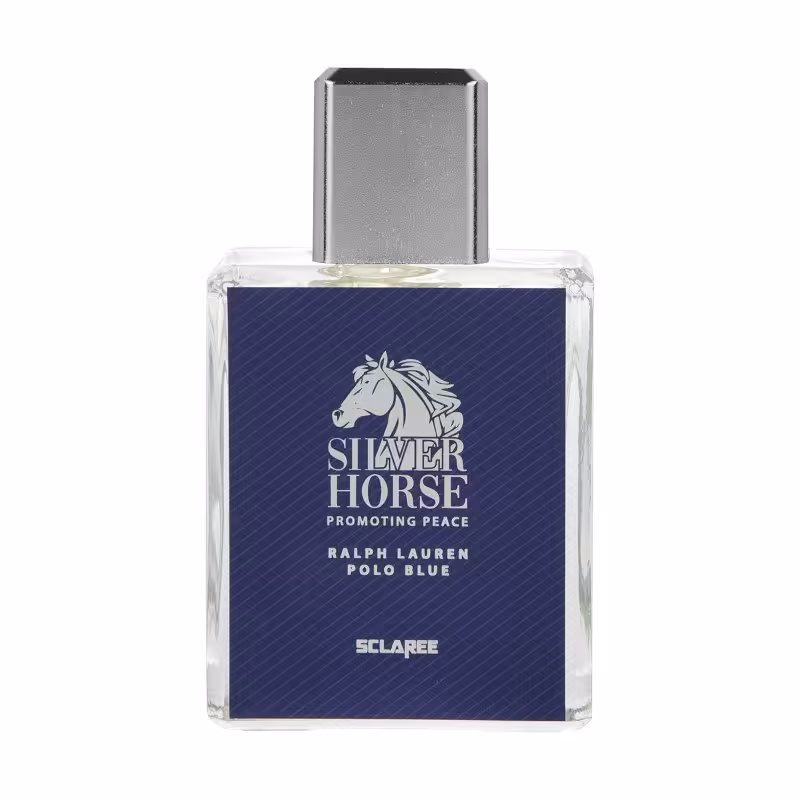 ادو پرفیوم مردانه اسکلاره مدل SILVER HORSE حجم 100 میلی لیتر

