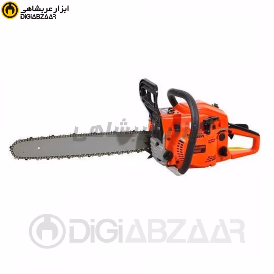 اره موتوری 52 سی سی 50 سانتی گرین green-x power cs5200