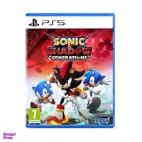 بازی ویدیویی Sonic X Shadow Generations مناسب کنسول بازی سونی PS5