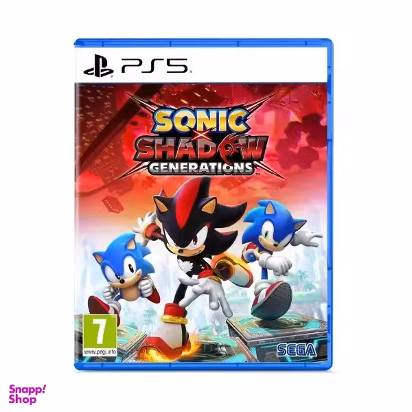 بازی ویدیویی Sonic X Shadow Generations مناسب کنسول بازی سونی PS5