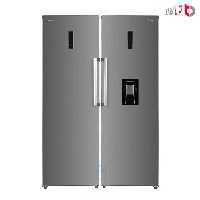 یخچال فریزر دوقلو جی پلاس مدل  GRF-P2730LS سیلور گارانتی گلدیران