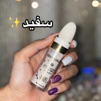 شیمر و هایلایتر صورت و بدن iman of noble سفید