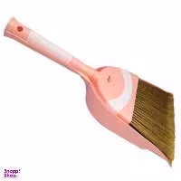 ست جارو و خاک انداز لیمون مدل AS 148