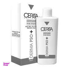 تونیک مو سریتا مدل Derma Pso حجم 60 میلی لیتر