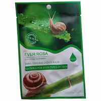 ماسک ورقه ای ever rosa حاوی عصاره حلزون بسته تک عددی
