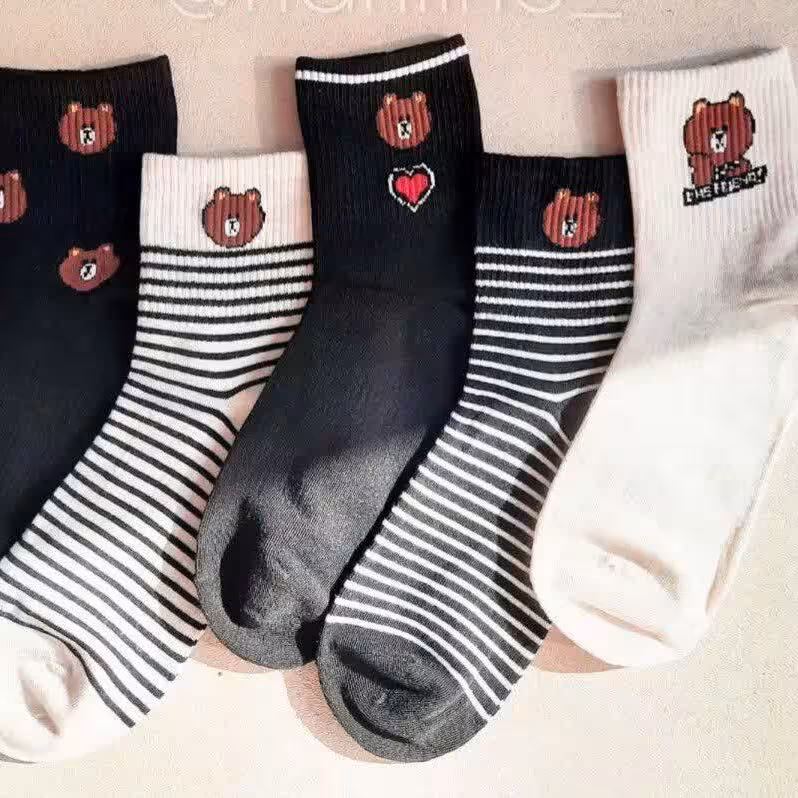 جوراب ساقدار تِدی