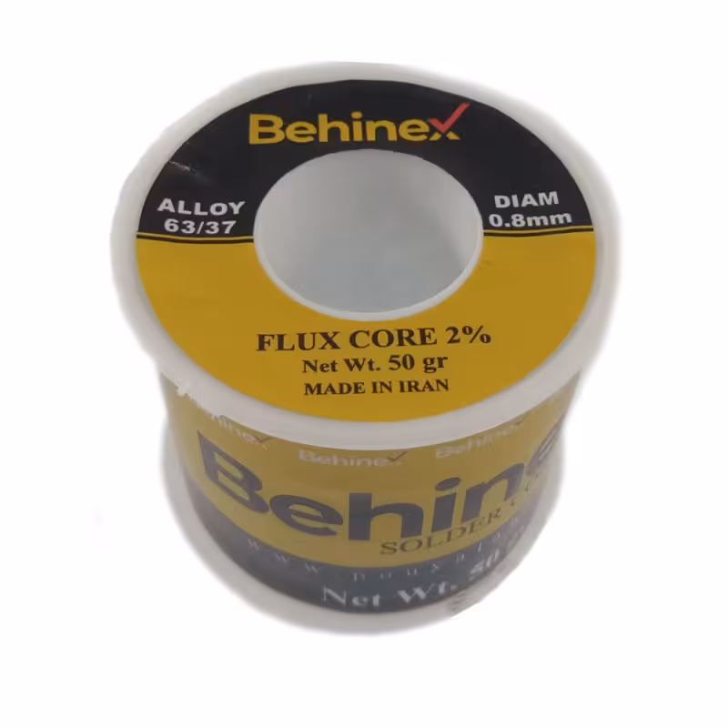 سیم لحیم بهینکس 50 گرمی