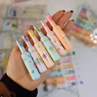 پک 6 تایی مهر طرح گلکسی