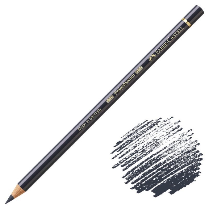 مداد رنگی Polychromos فابرکاستل کد 181 رنگ PAYNES GREY