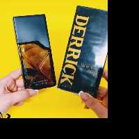 عطر ادکلن دریک مردانه DERRICK حجم 100 میل 