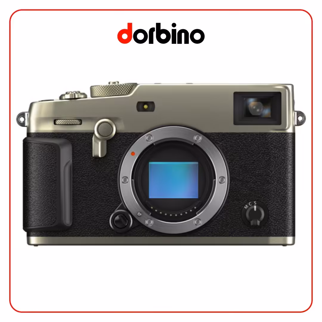 دوربین عکاسی فوجی فیلم FUJIFILM X-Pro3 Mirrorless Camera (Dura Silver) - فروشگاه دوربین دوربینو