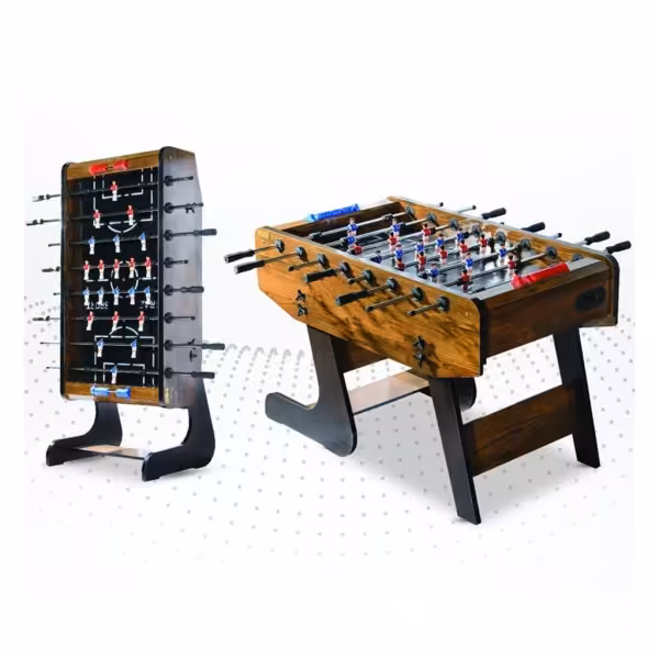 میز فوتبال دستی مدل ST11 | قهوه ای | درجه 1 | بهترین کیفیت