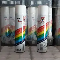 اسپری رنگ گلریز سفید براق