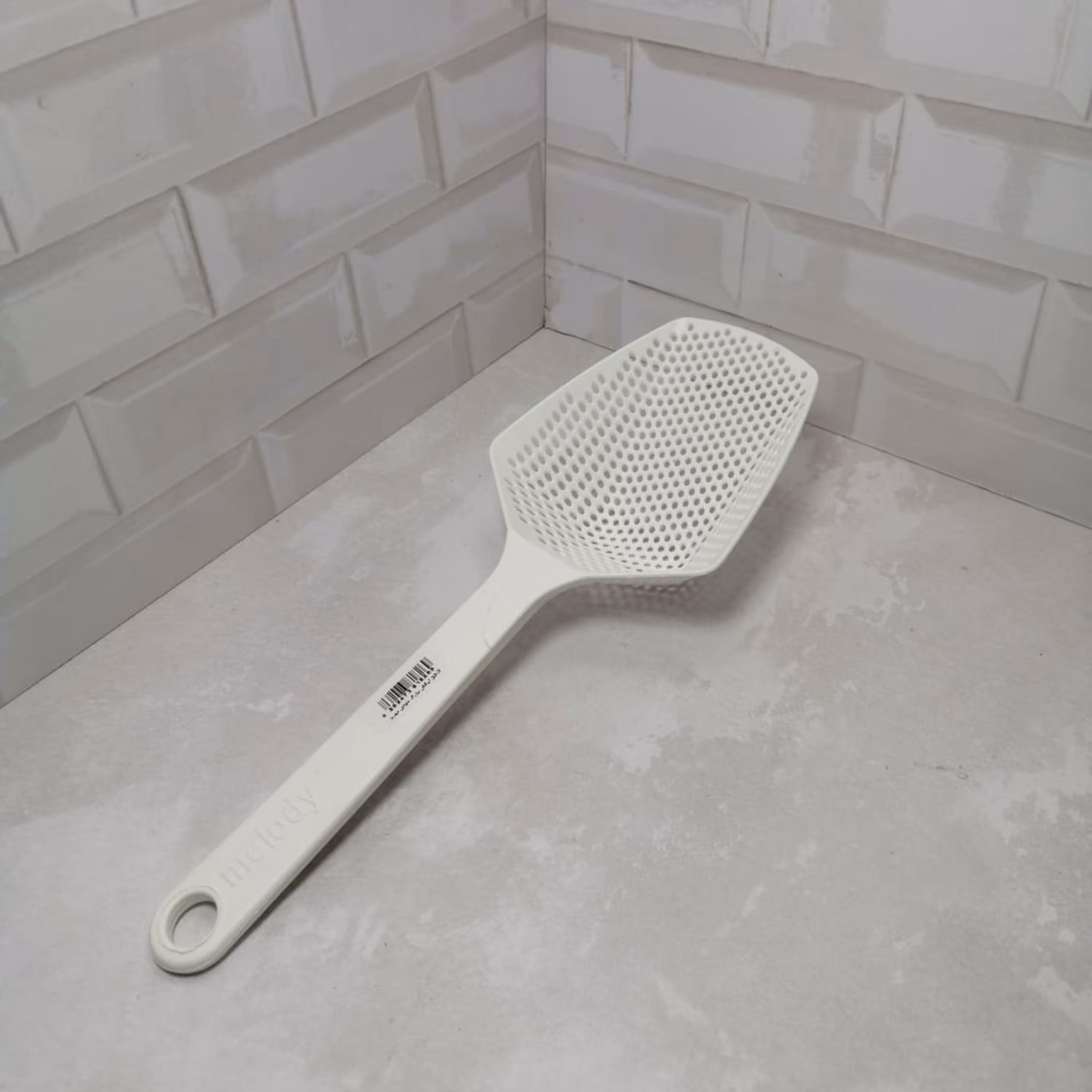 کفگیرآبکشی سایز بزرگ مهروز 