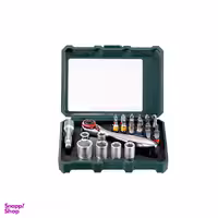 سر پیچ گوشتی متابو (Metabo) مدل 6.26701 مجموعه 26 عددی