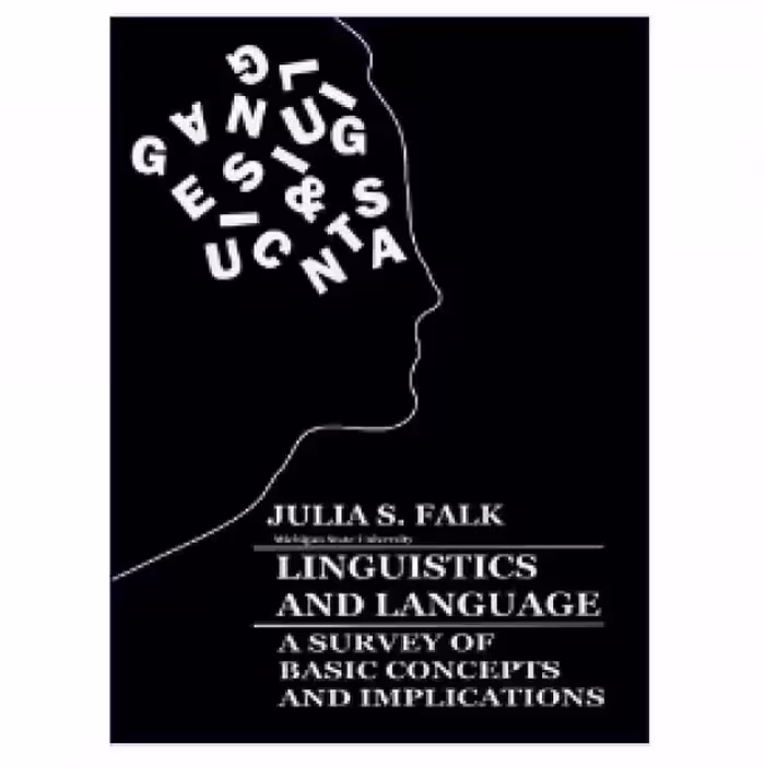 Linguistics And Language کتاب