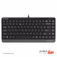 قیمت و خرید کیبورد کابلی ای فورتک A4tech FK11 - شبکه ساز