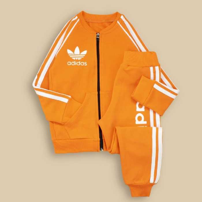 سوییشرت شلوار آدیداس مناسب دختروپسرای گل