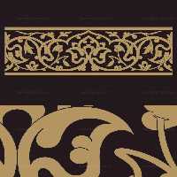 وکتور طرح المان و نماد اسلامی شماره 34 - گرافیک با طعم تربچه