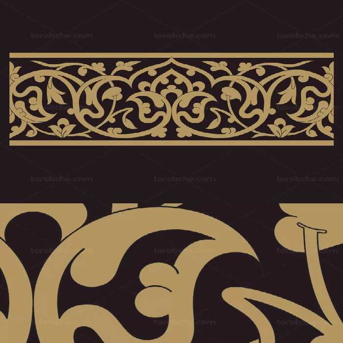 وکتور طرح المان و نماد اسلامی شماره 34 - گرافیک با طعم تربچه