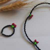 ست آلبالویی 