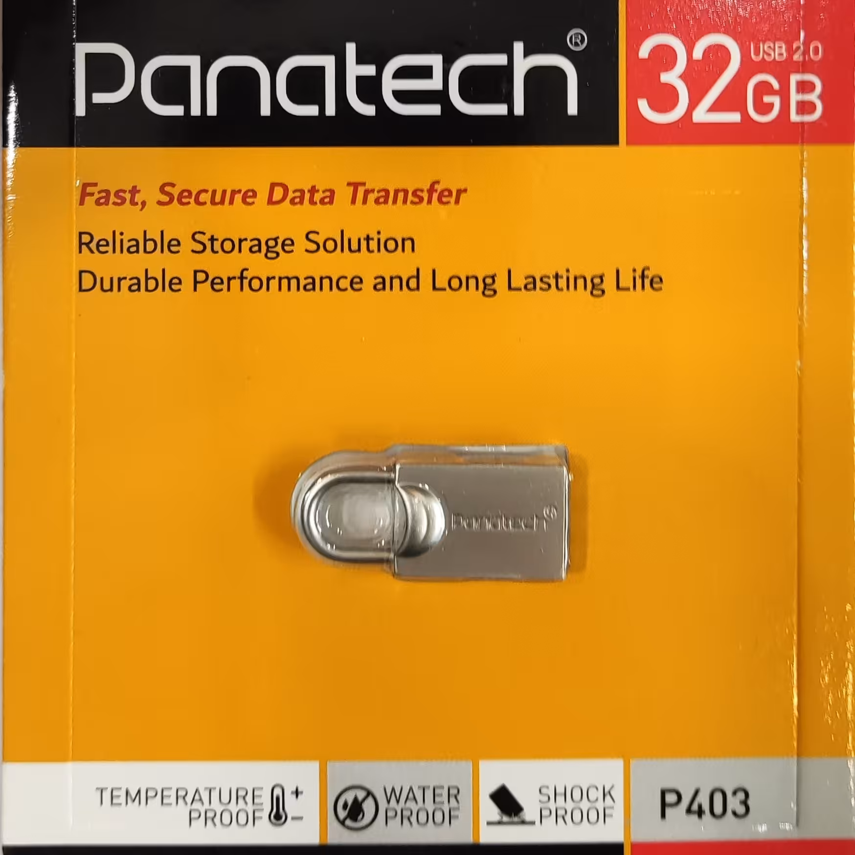 فلش مموری panatech 32G-USB2 مدل P403