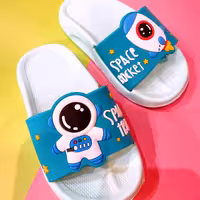 دمپایی فضانورد فانتزی بچگانه سایز بندی 23 تا 28