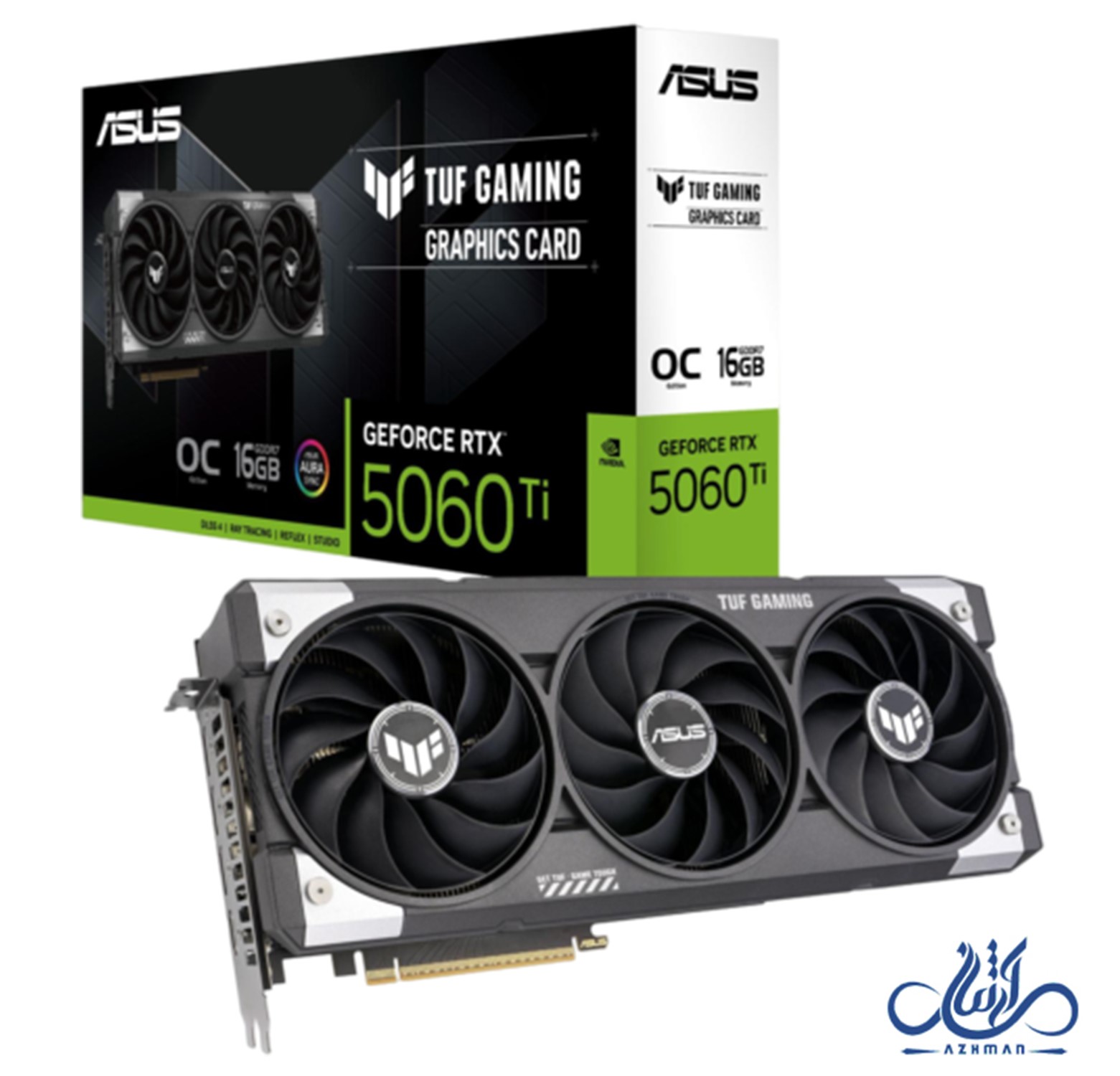 کارت گرافیک ایسوس مدل Asus TUF Gaming GeForce 5060 Ti 16GB OC