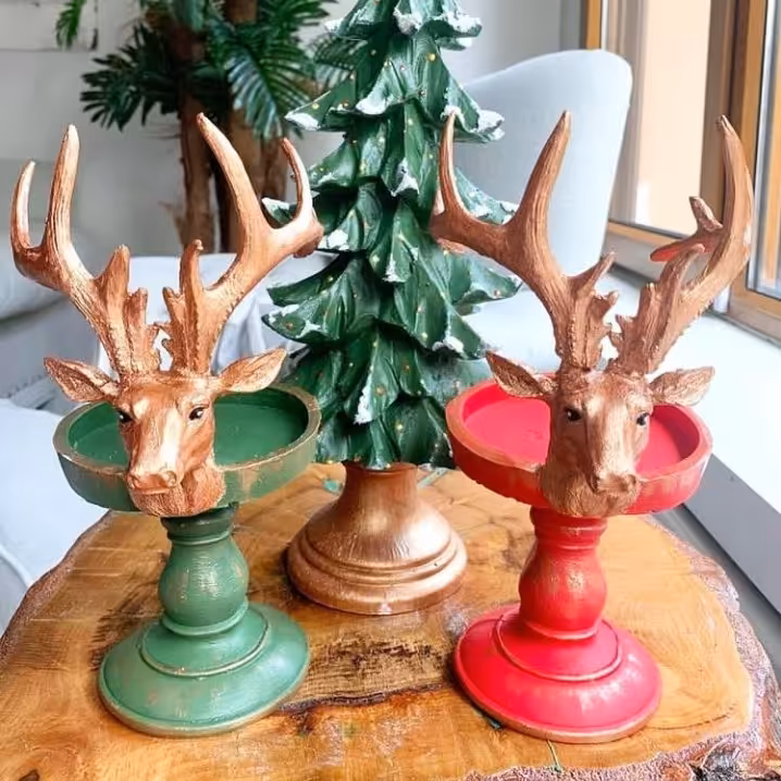 شمعدان مدل گوزن