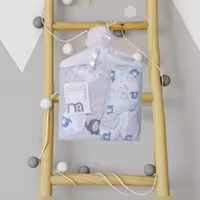 ست بیمارستانی نوزاد طرح فیل 7تیکه برند مادرکر mothercare