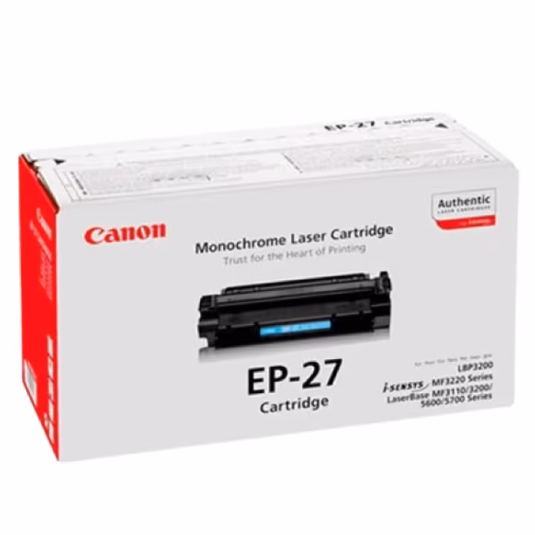 کارتریج لیزری مشکی کانن مدل Canon EP-27