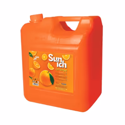 شربت پرتقال سن ایچ مقدار 13 کیلو گرم