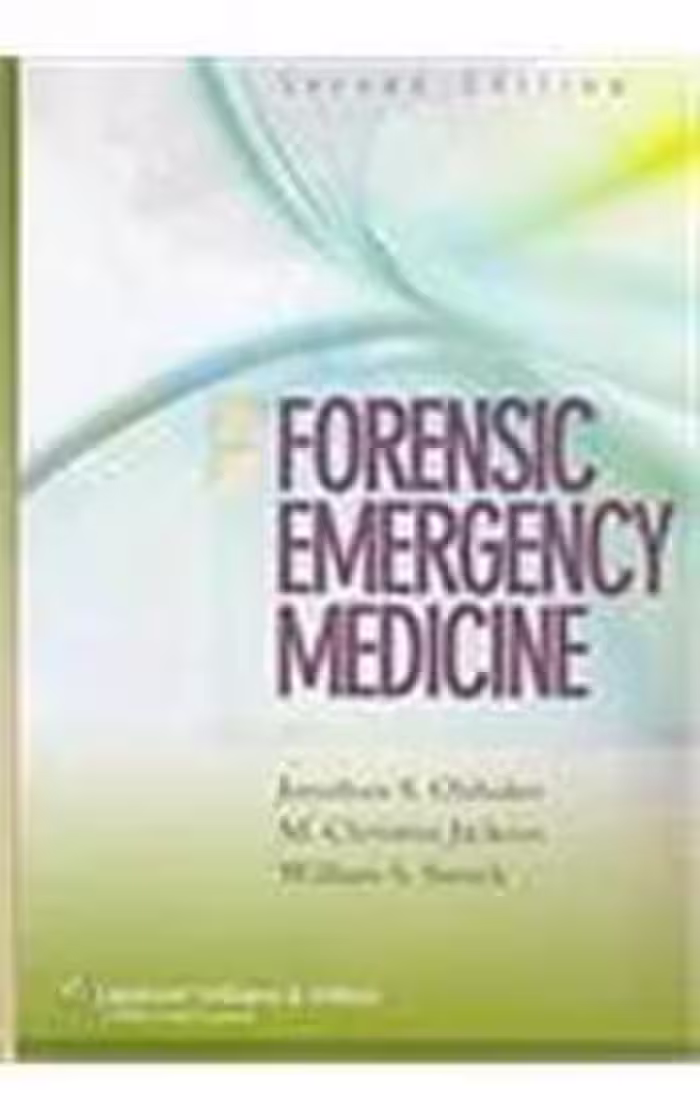 [PDF] دانلود کتاب Forensic Emergency Medicine, 2nd ed, 2006