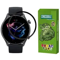 محافظ صفحه نمایش کروکودیل مدل C-PWM مناسب برای ساعت  امیزفیت Amazfit GTR 3