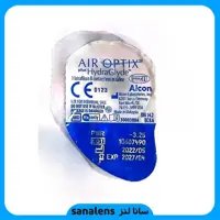لنز طبی ایر اپتیکس مدل هیدروگلاید(یک جفت)