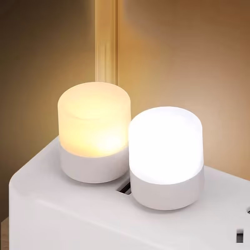 لامپ جیبی LED بسته 2 عددی