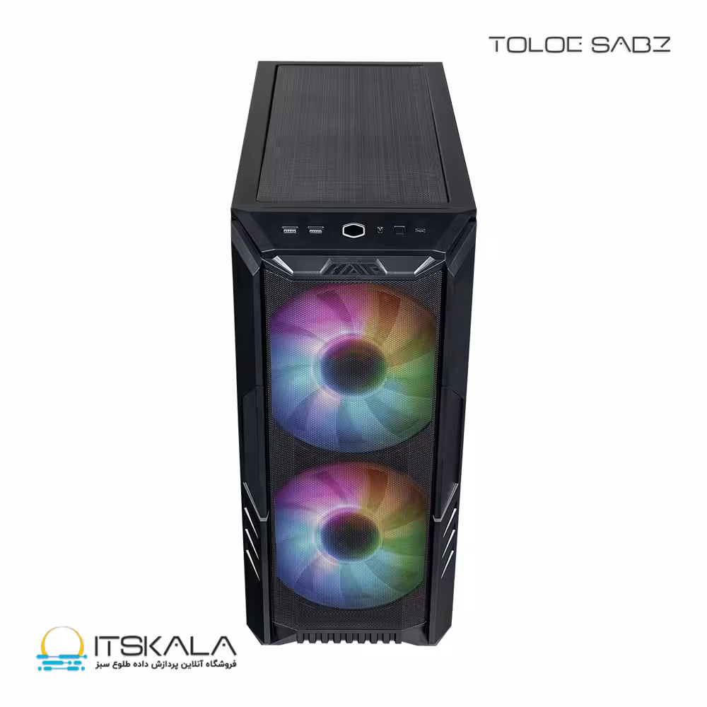 قیمت و خرید کیس کولر مستر COOLER MASTER HAF 500 BLACK | ITSKALA