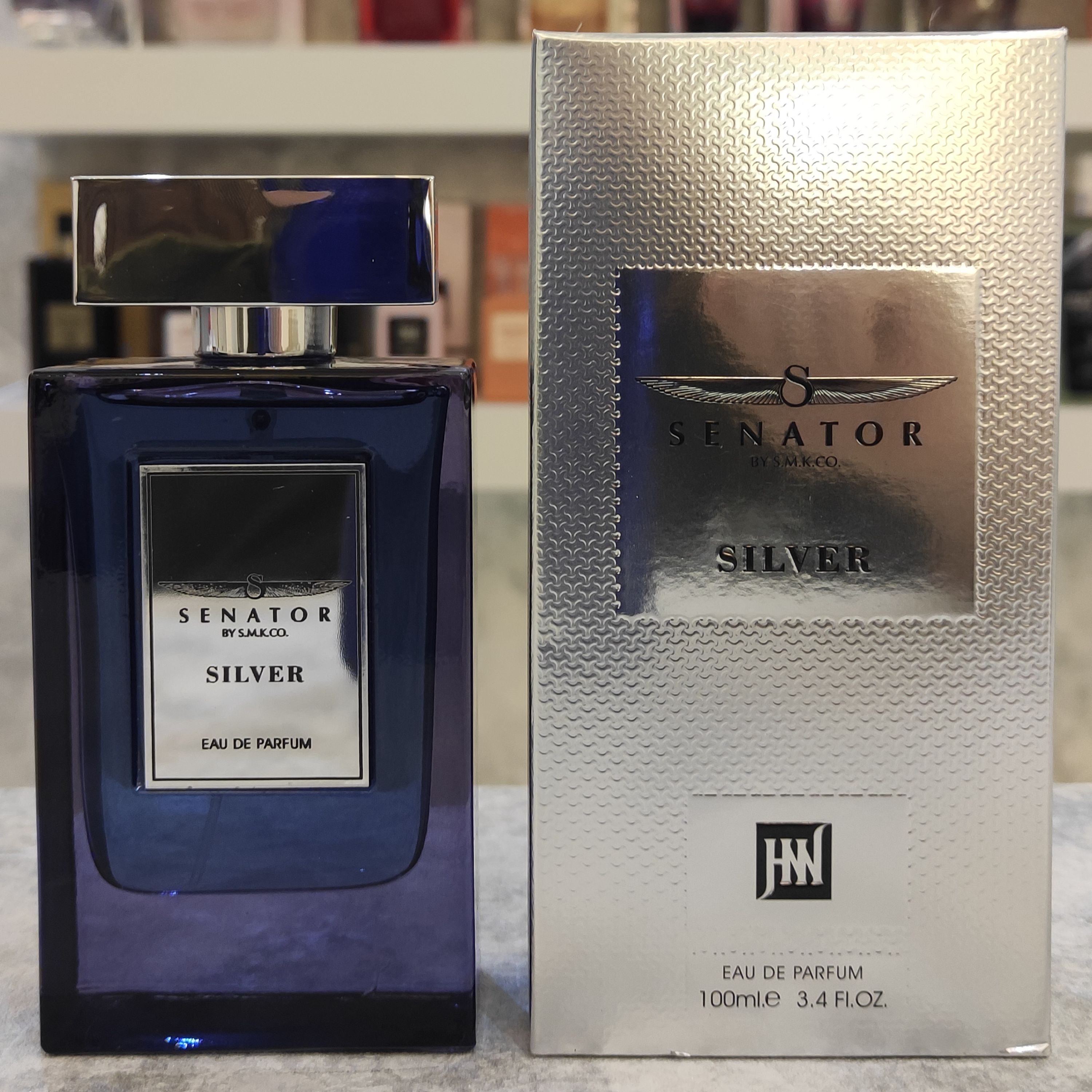 عطر ادکلن سناتور سیلور مردانه  جانوین 100 میل SENATOR SILVER 