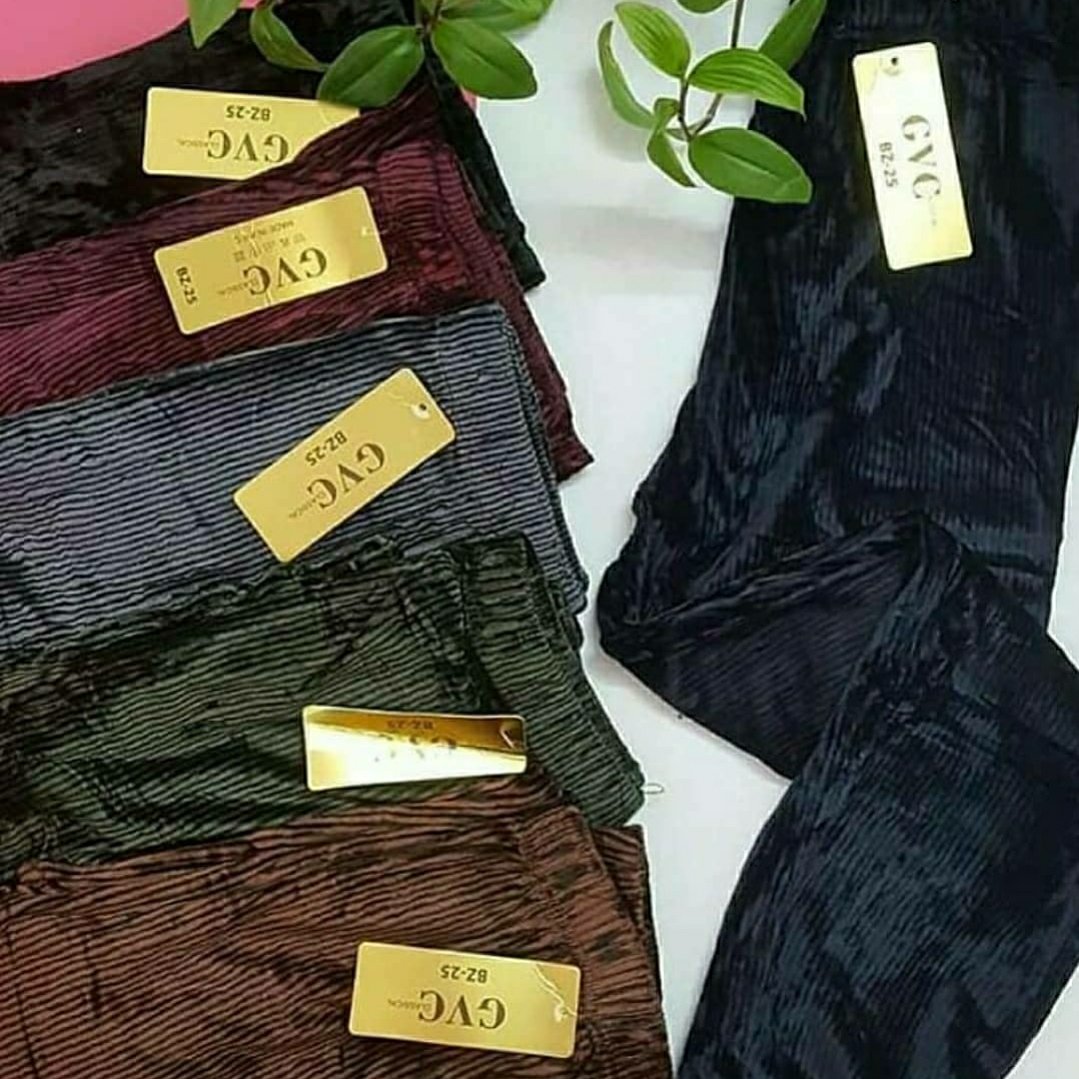 شلوار مخمل وارداتی