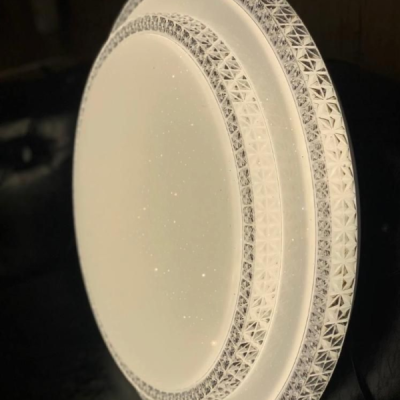 چراغ سقفی 80 وات مدل کریستالی دو طبقه