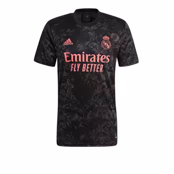 تیشرت هواداری رئال مادرید 2021 کیت دوم