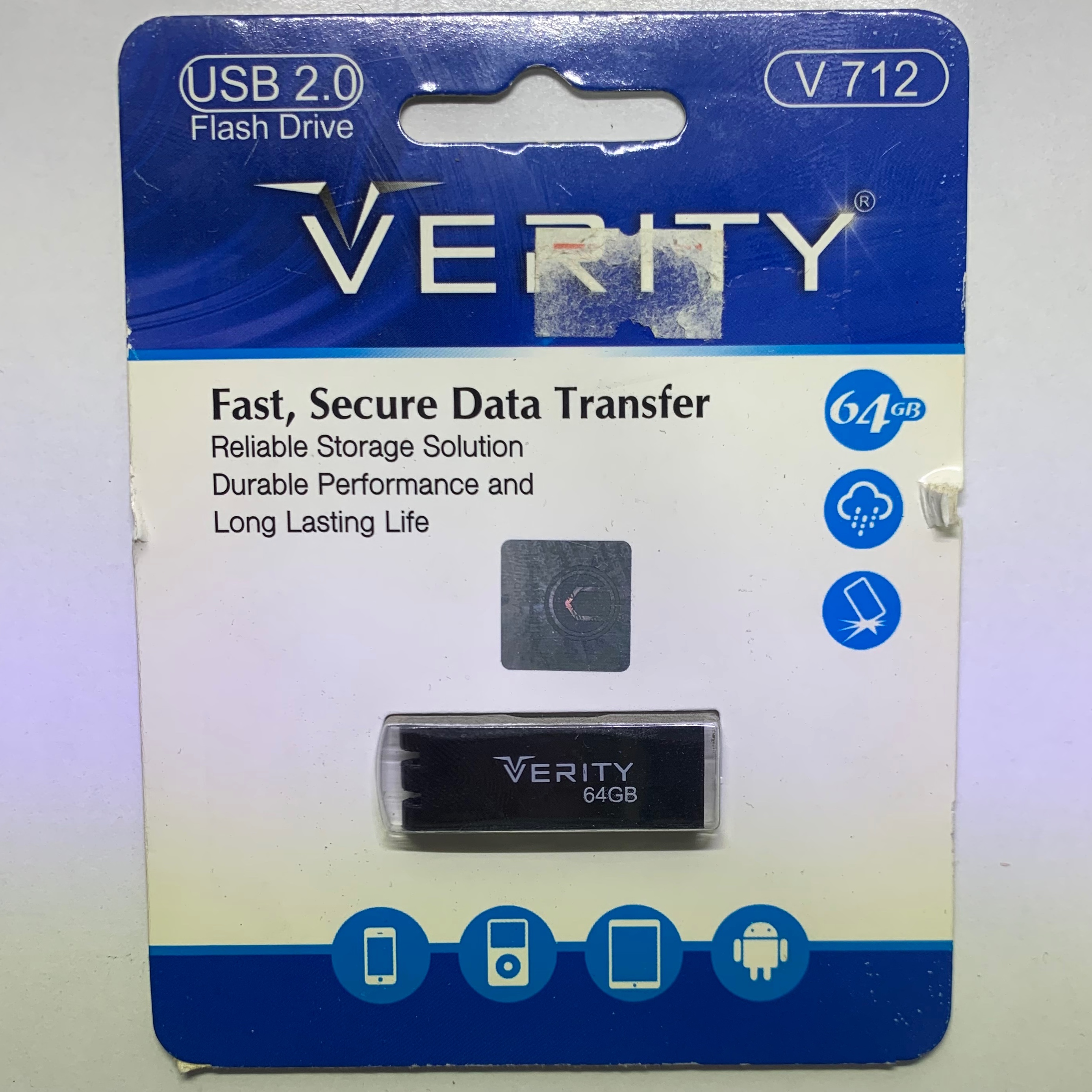 فلش 64 وریتی مدل V712