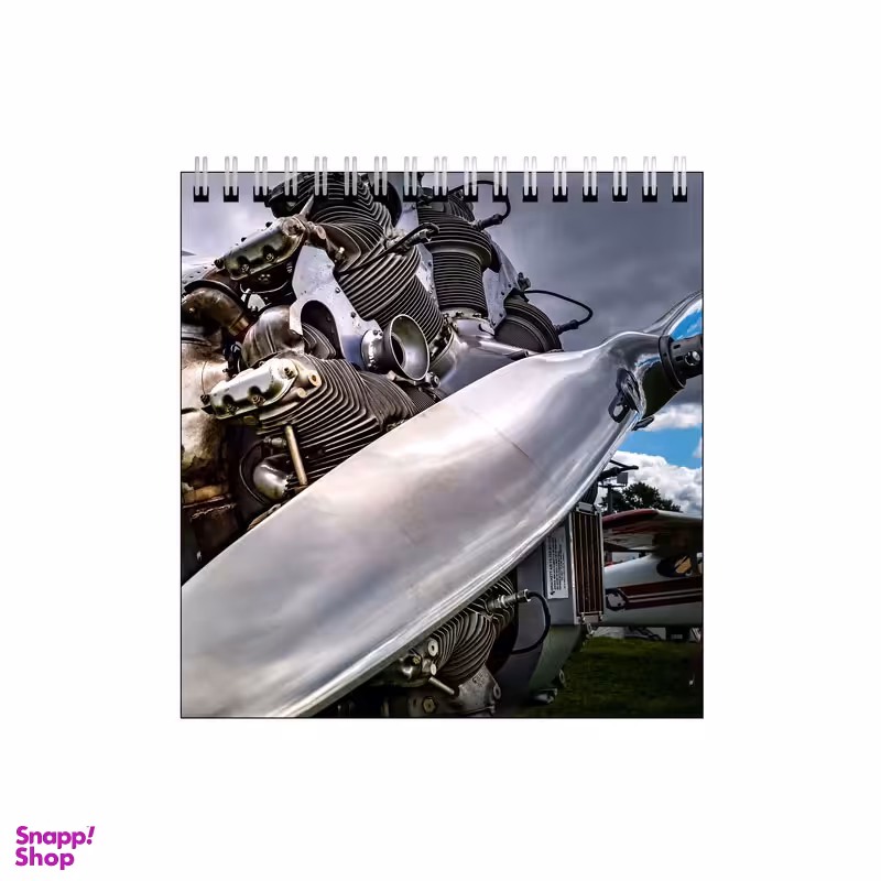 دفتر طراحی بامبیلیپ طرح هواپیمای ملخی کد 8131047