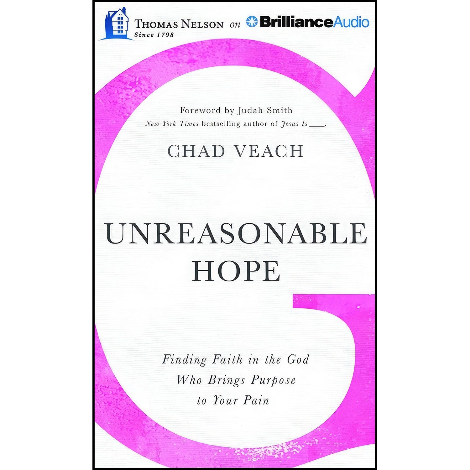 کتاب زبان اصلی Unreasonable Hope اثر Chad Veach