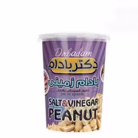 بادام زمینی سالم (دکتر بادام) 260 گرمی با طعم سرکه نمکی